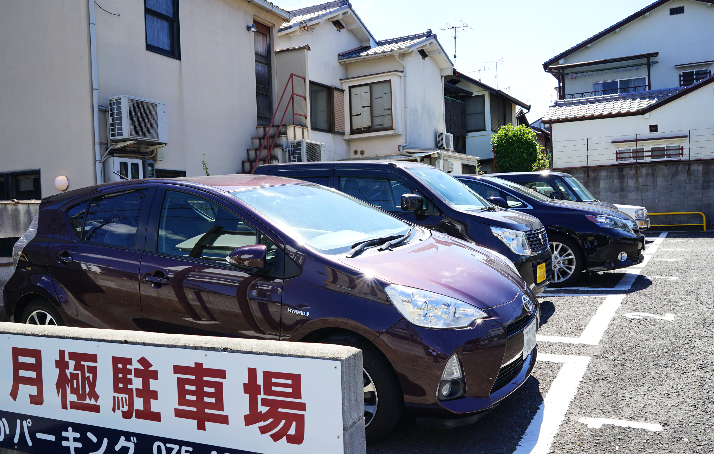 無料駐車場完備の通いやすさ
