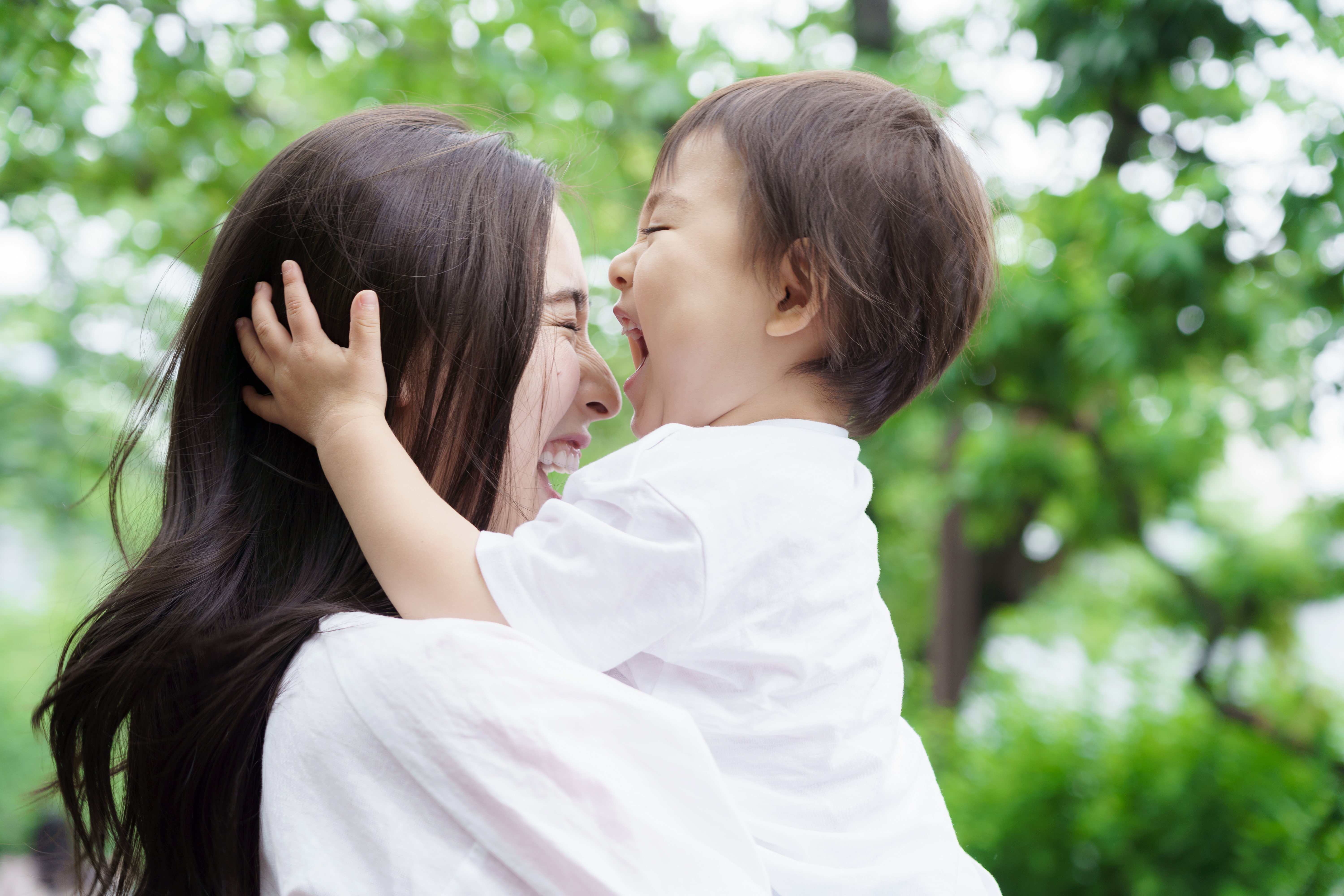 お客様（ママと子ども）