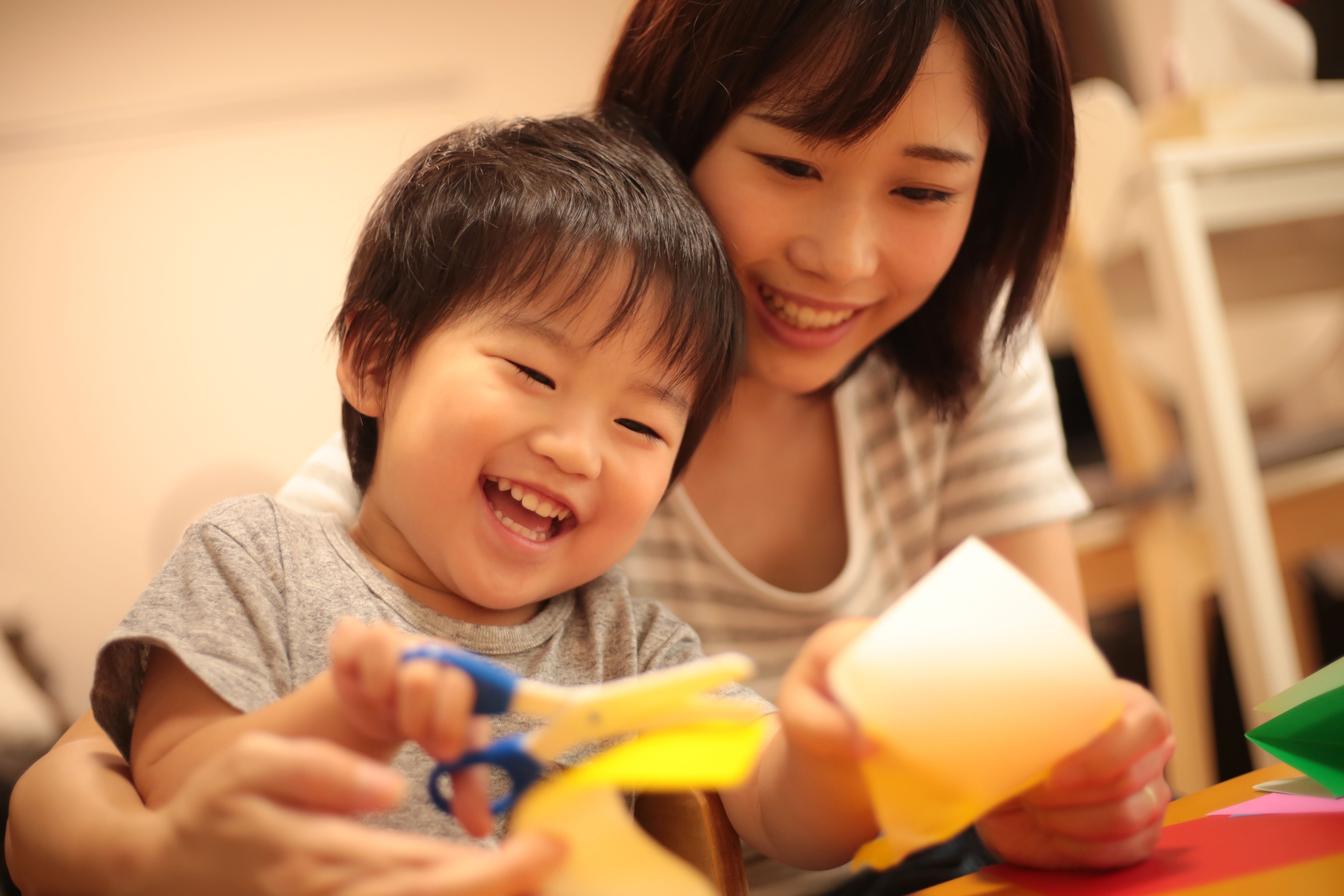 お客様（ママと子ども）
